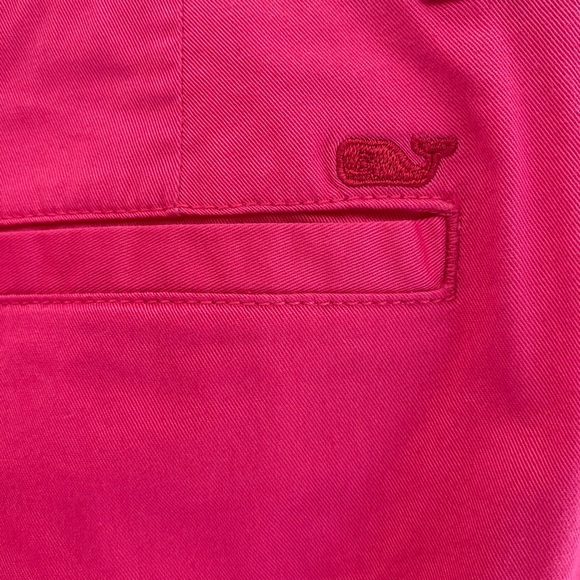 Vineyard Vines Pink Woven Dress Pants - Picture 3 of 5